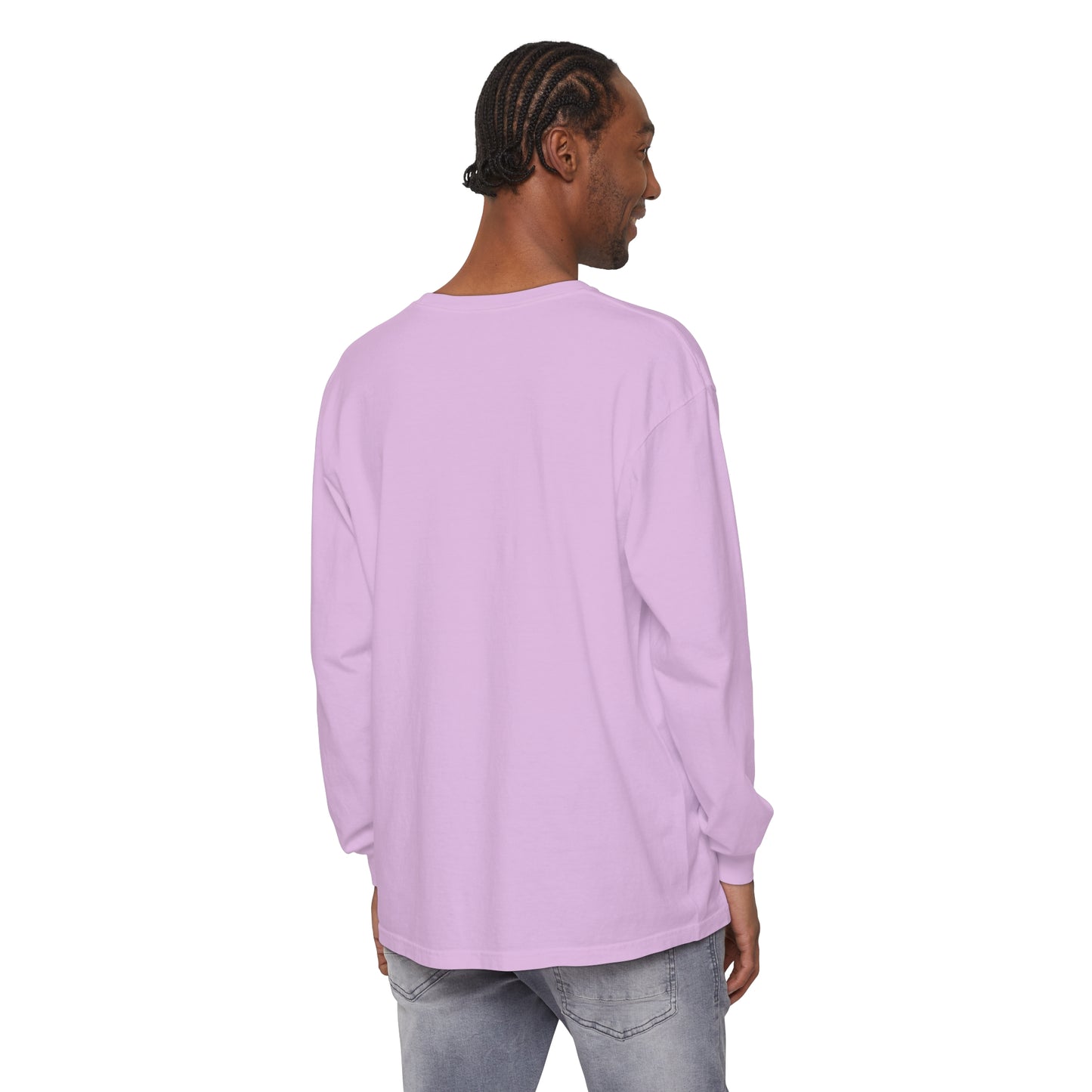 "HAPPY HALLOWEED" Comfort Colors Long Sleeve T-Shirt