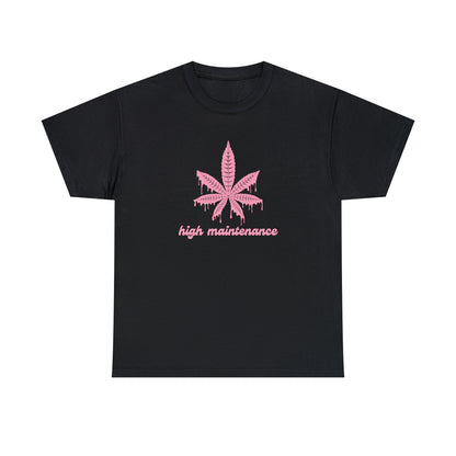 "HIGH MAINTENANCE" Unisex Heavy Cotton Tee