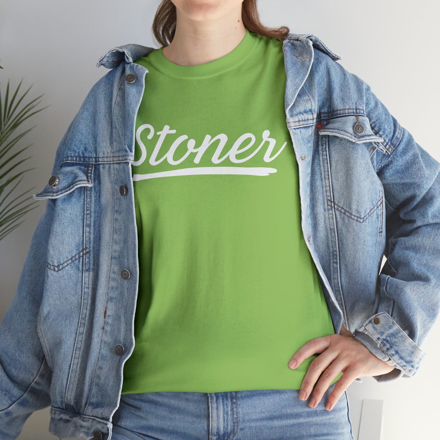 "STONER" Heavy Cotton Tee