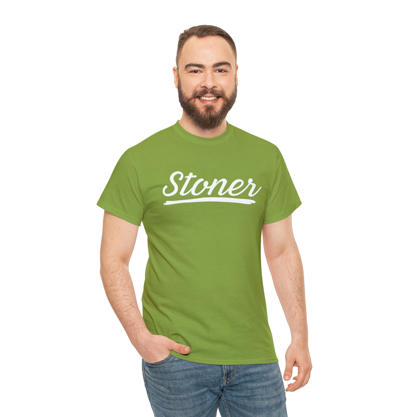 "STONER" Heavy Cotton Tee