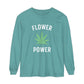 "FLOWER POWER" Long Sleeve T-Shirt