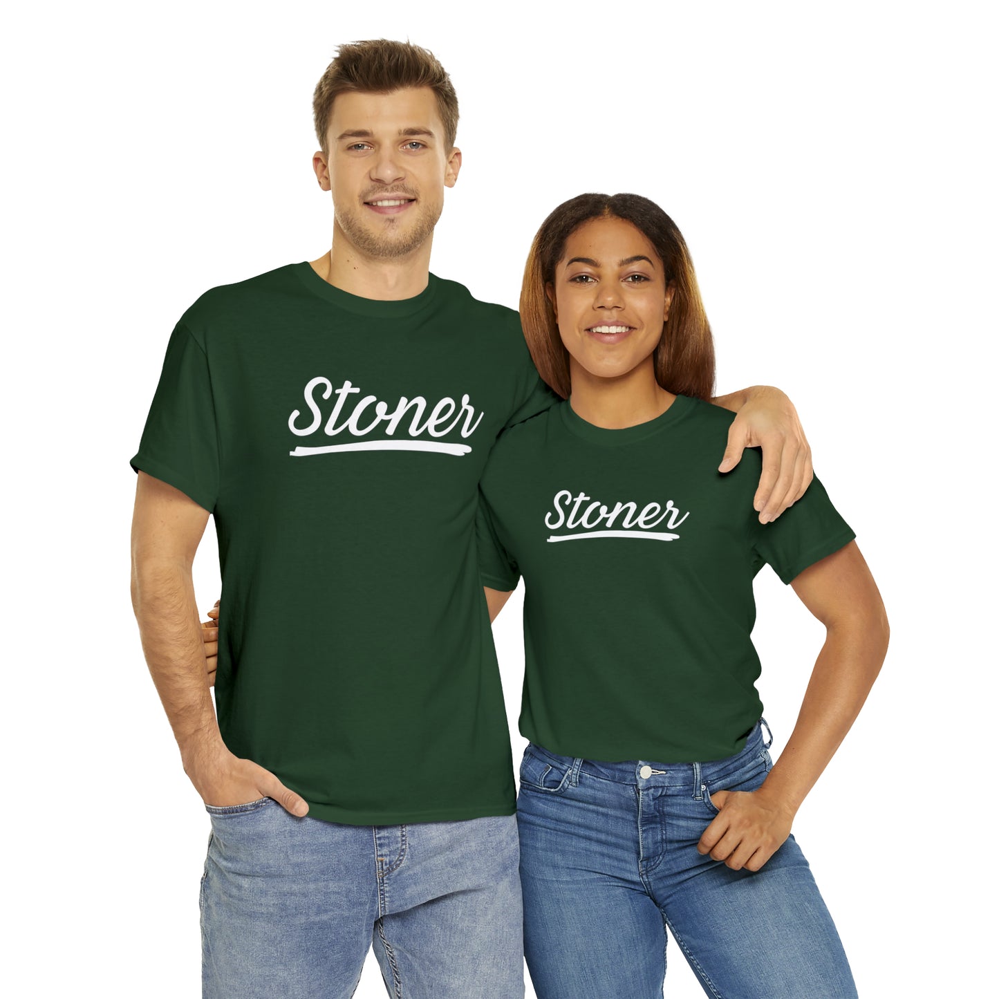 "STONER" Heavy Cotton Tee