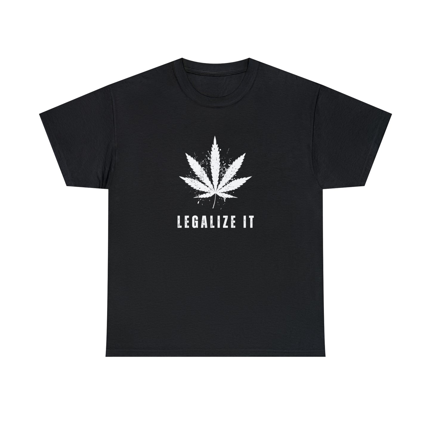 LEGALIZE IT Unisex Heavy Cotton Tee