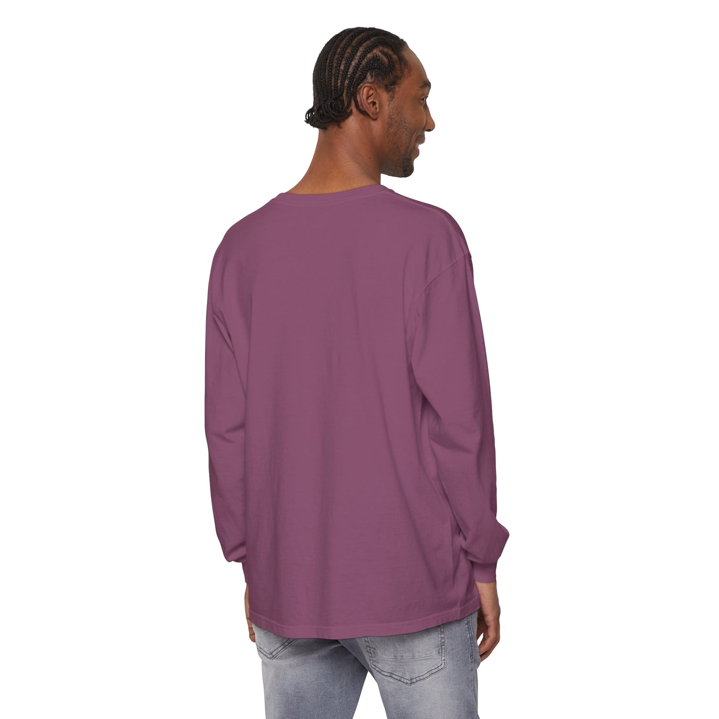 "HIGH SPIRITS" Comfort Colors Long Sleeve T-Shirt