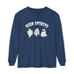 "HIGH SPIRITS" Comfort Colors Long Sleeve T-Shirt