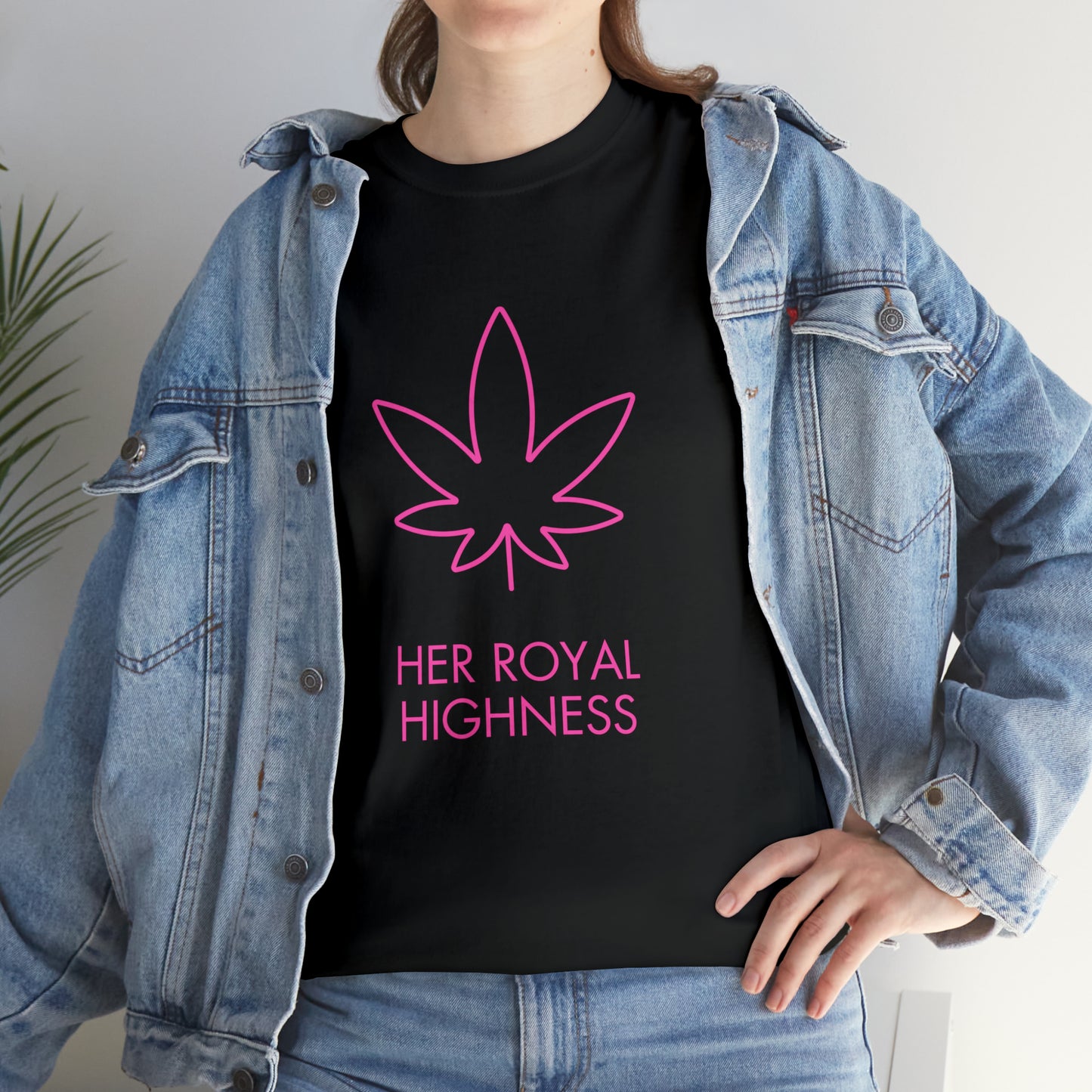 "HER ROYAL HIGHNESS" Heavy Cotton Tee