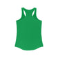 Women's "GO GREEN" Ideal Racerback Tank