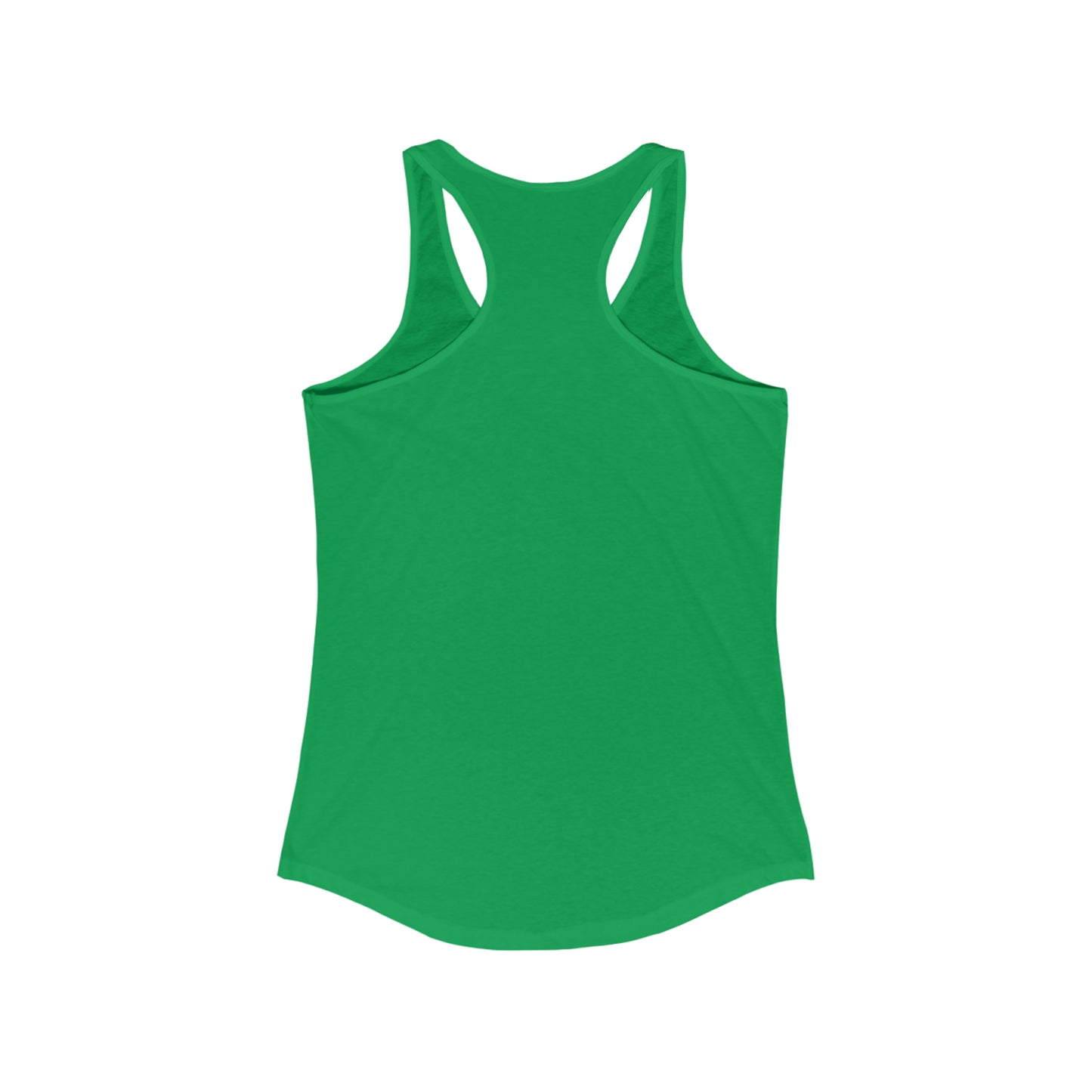 Women's "GO GREEN" Ideal Racerback Tank