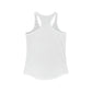 Women's "GO GREEN" Ideal Racerback Tank