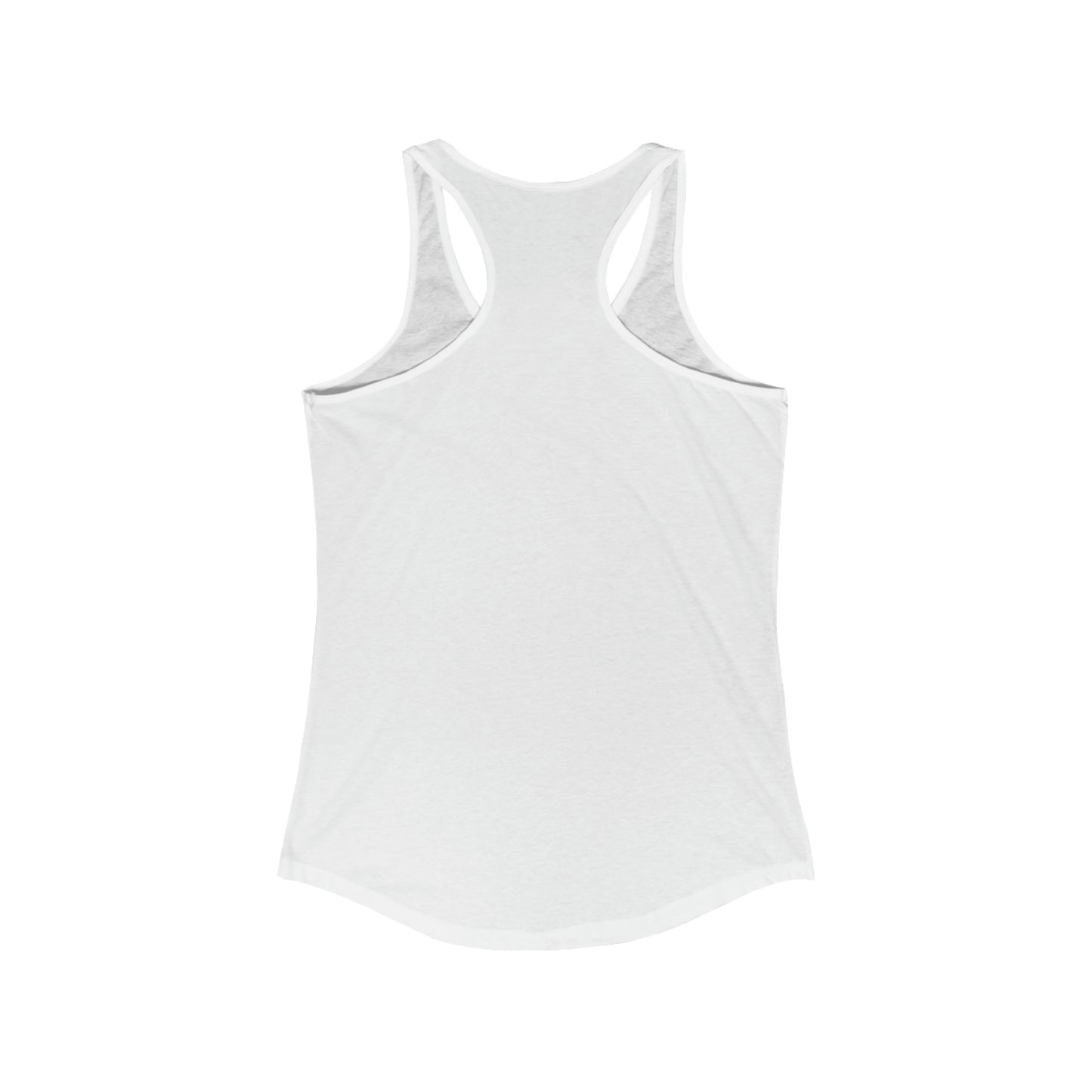 Women's "GO GREEN" Ideal Racerback Tank