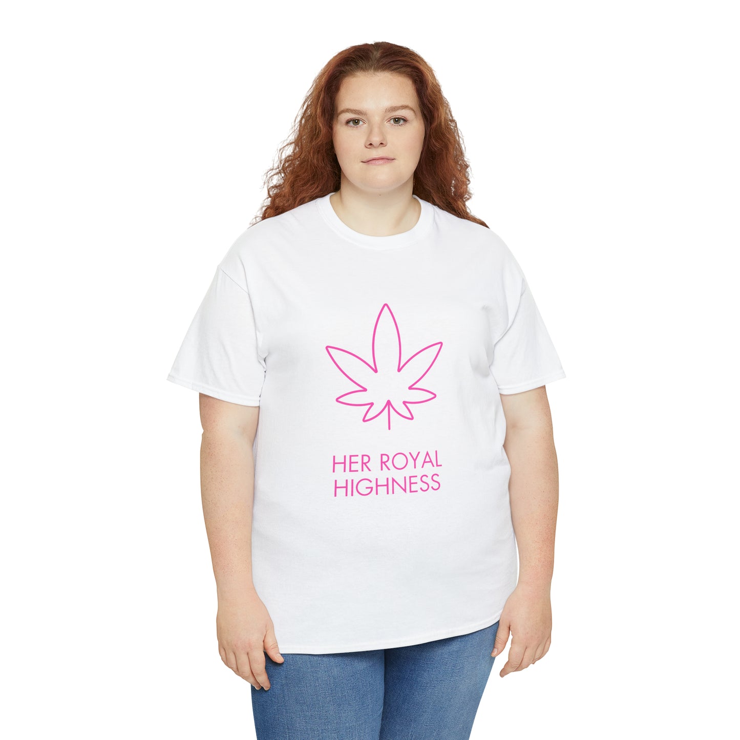 "HER ROYAL HIGHNESS" Heavy Cotton Tee