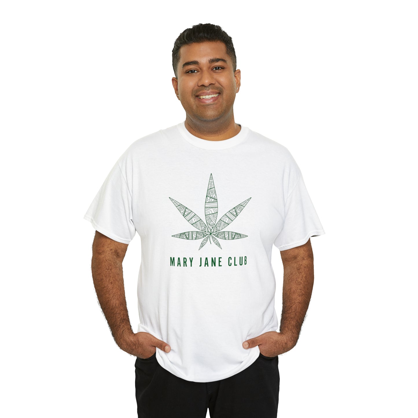 "MARY JANE CLUB" Unisex Heavy Cotton Tee