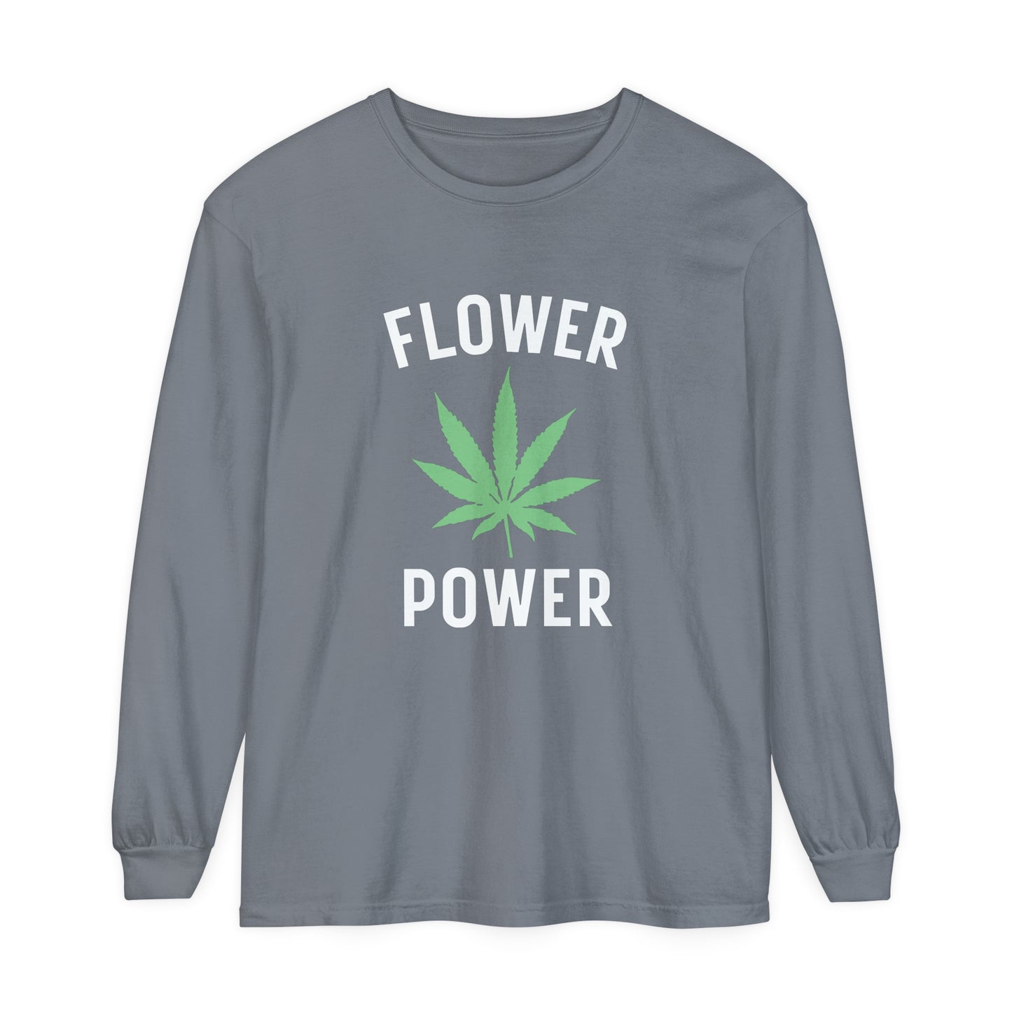 "FLOWER POWER" Long Sleeve T-Shirt