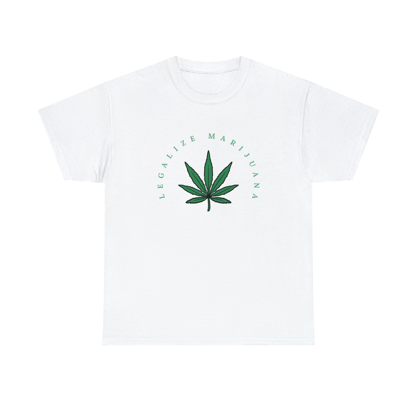 "LEGALIZE MARIJUANA" Unisex Heavy Cotton Tee