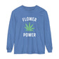 "FLOWER POWER" Long Sleeve T-Shirt