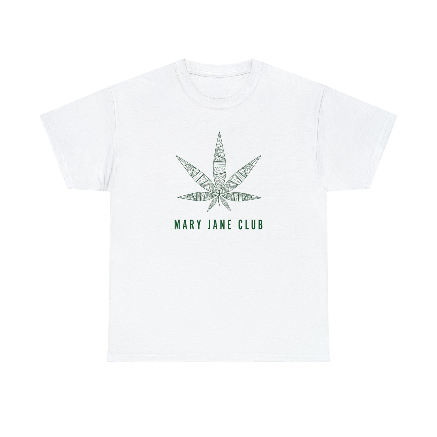 "MARY JANE CLUB" Unisex Heavy Cotton Tee