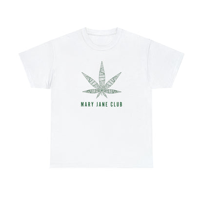 "MARY JANE CLUB" Unisex Heavy Cotton Tee