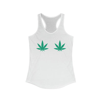 Women's Slim Fit BUDS Racerback Tank Top