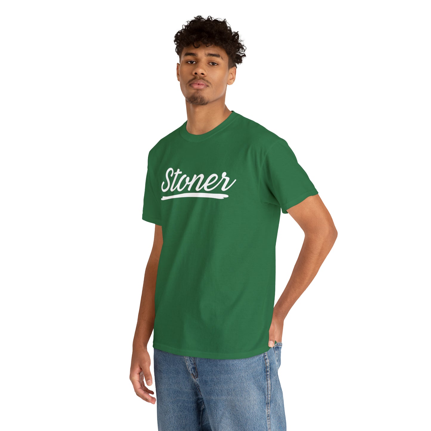 "STONER" Heavy Cotton Tee