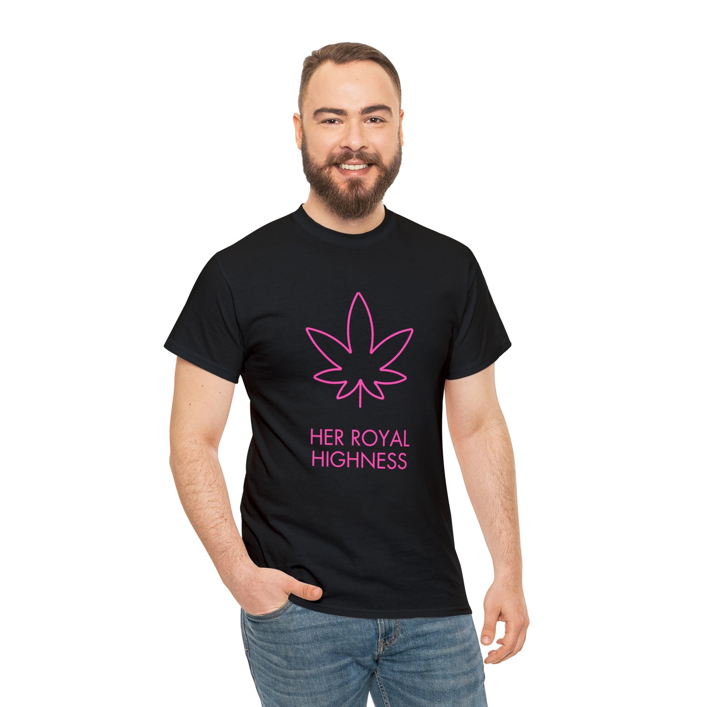 "HER ROYAL HIGHNESS" Heavy Cotton Tee