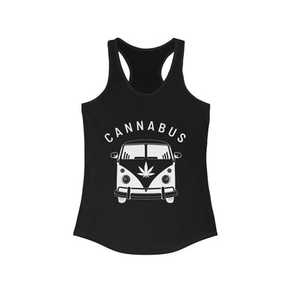 Women's "CANNABUS" Ideal Racerback Tank