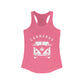 Women's "CANNABUS" Ideal Racerback Tank