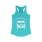 Women's "CANNABUS" Ideal Racerback Tank