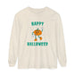 "HAPPY HALLOWEED" Comfort Colors Long Sleeve T-Shirt