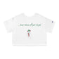 Love, Nancy Cropped T-Shirt