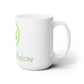 Ceramic Medicine Mug 15oz