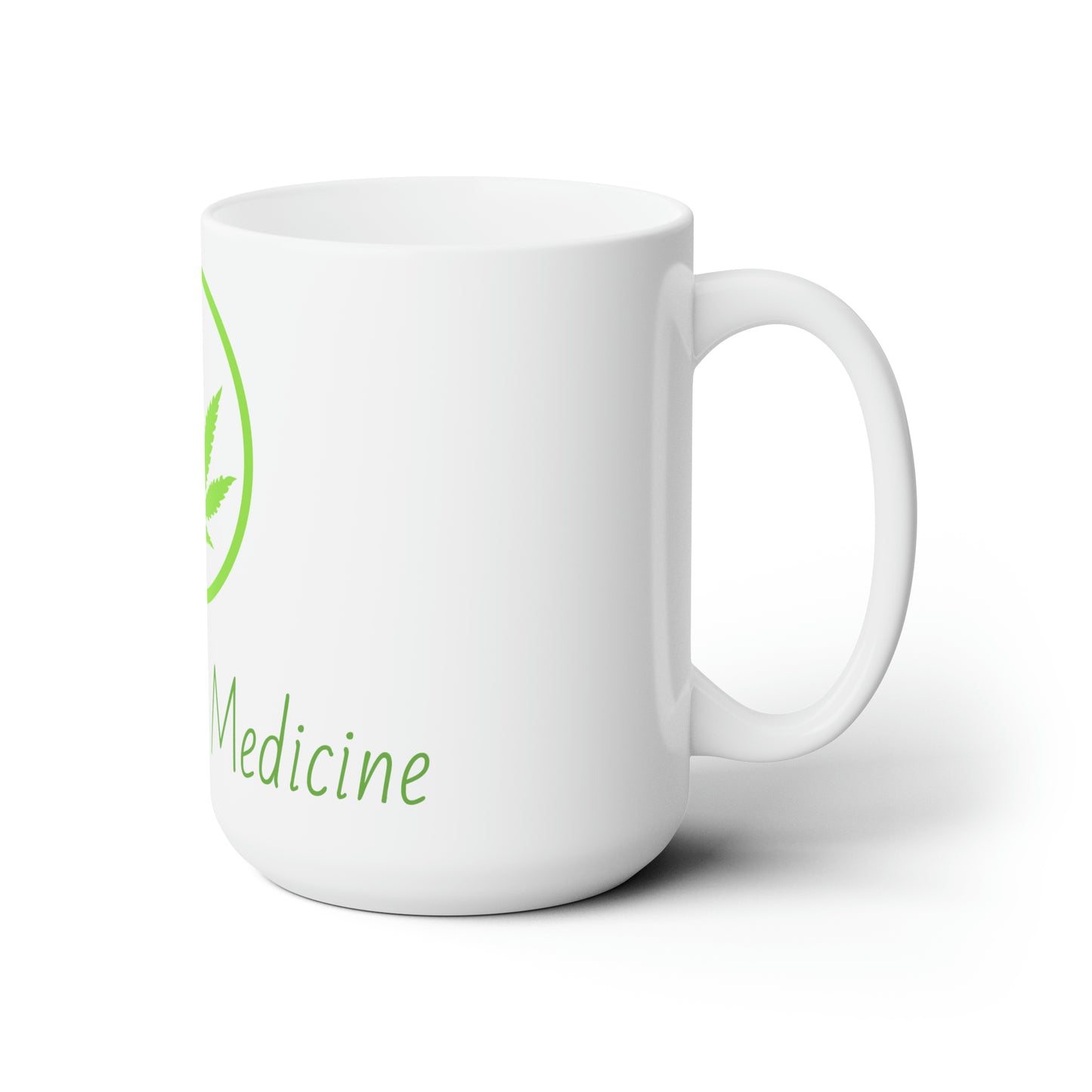 Ceramic Medicine Mug 15oz