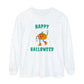 "HAPPY HALLOWEED" Comfort Colors Long Sleeve T-Shirt