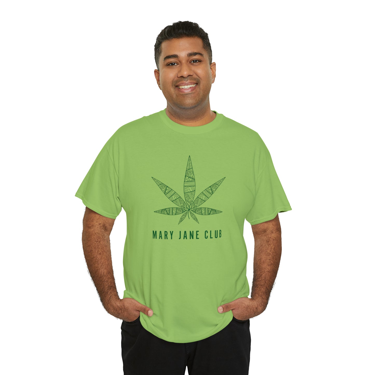 "MARY JANE CLUB" Unisex Heavy Cotton Tee