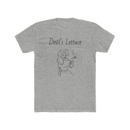 “Devil’s Lettuce” Cotton Crew Tee