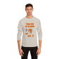 "THE PIE IS BAKED & SO AM I" Classic Long Sleeve T-Shirt