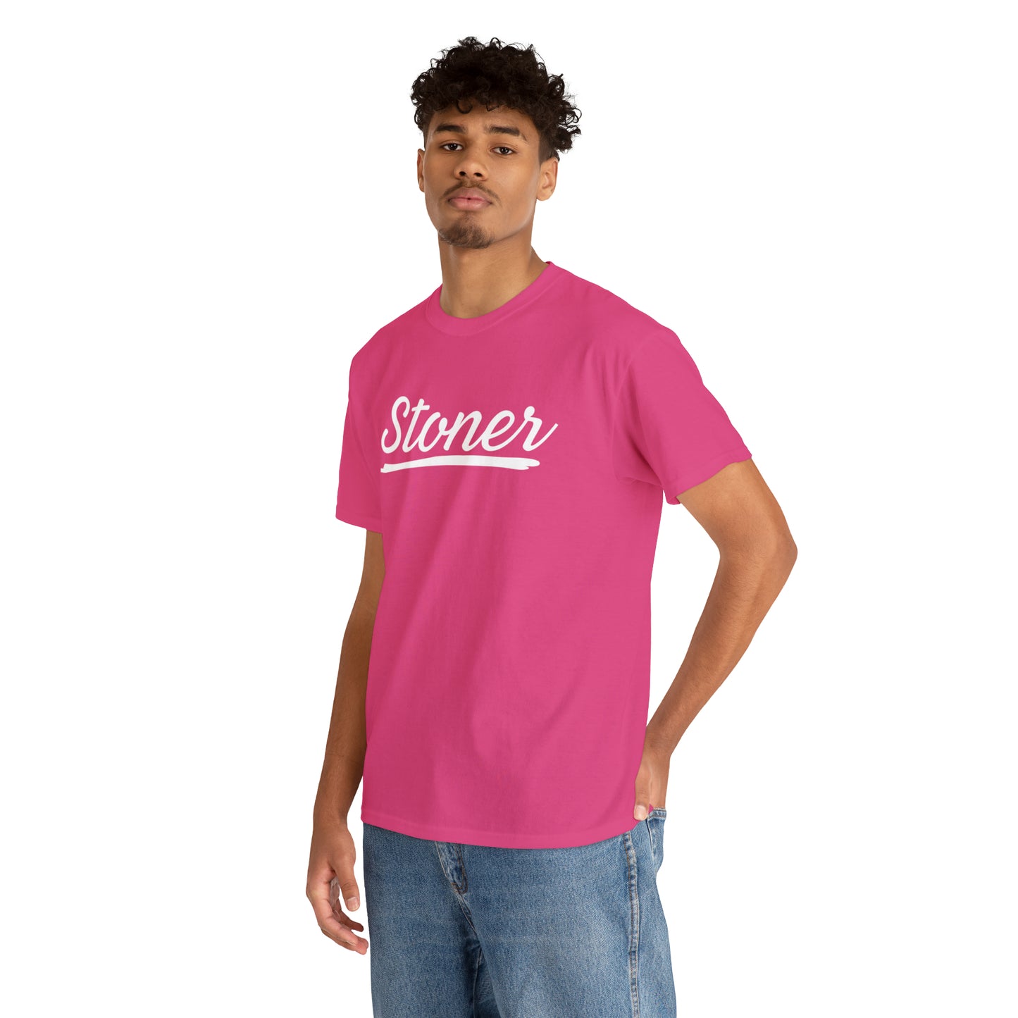 "STONER" Heavy Cotton Tee