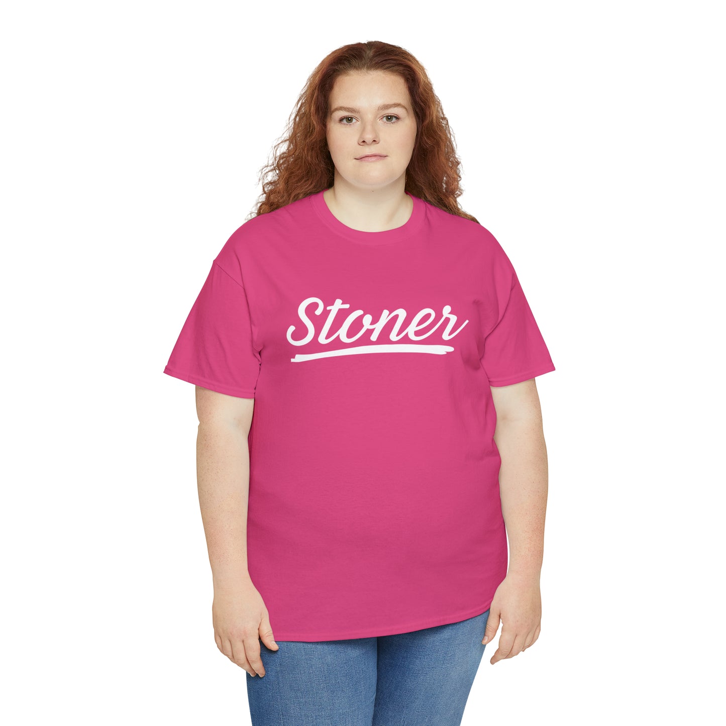 "STONER" Heavy Cotton Tee