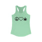 Women's "PEACE, LOVE & WEED" Tank Top