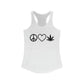 Women's "PEACE, LOVE & WEED" Tank Top