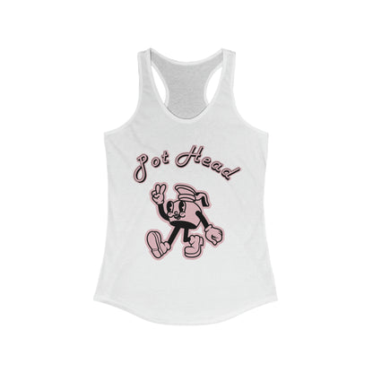 Women's "POT HEAD" Ideal Racerback Tank