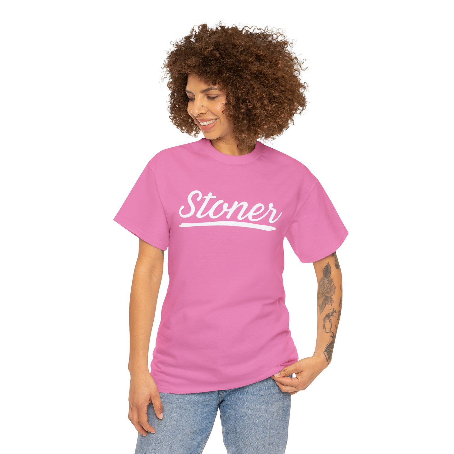 "STONER" Heavy Cotton Tee