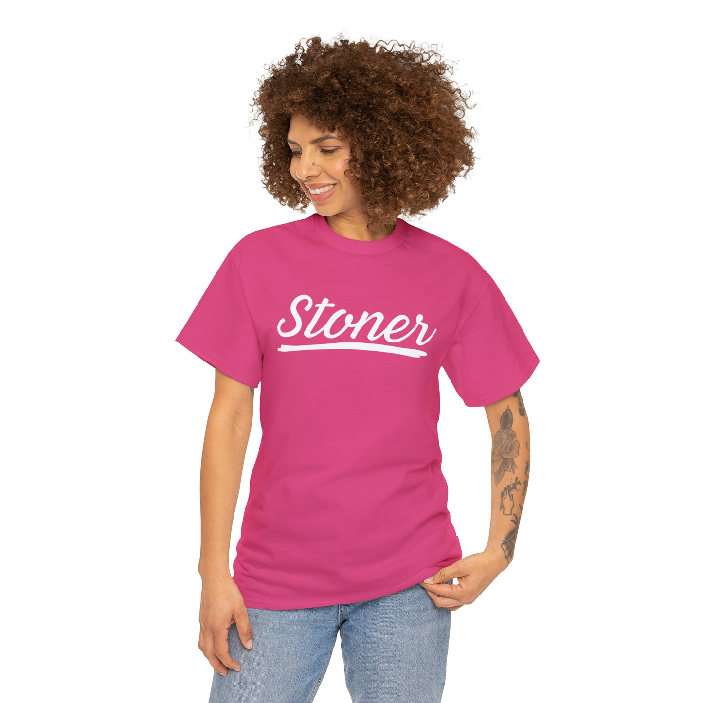 "STONER" Heavy Cotton Tee