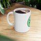 Marijuana Ceramic Mug 11oz