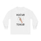 "HOCUS TOKUS" Long Sleeve T-Shirt