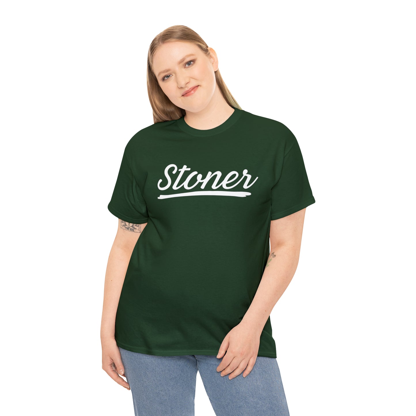 "STONER" Heavy Cotton Tee