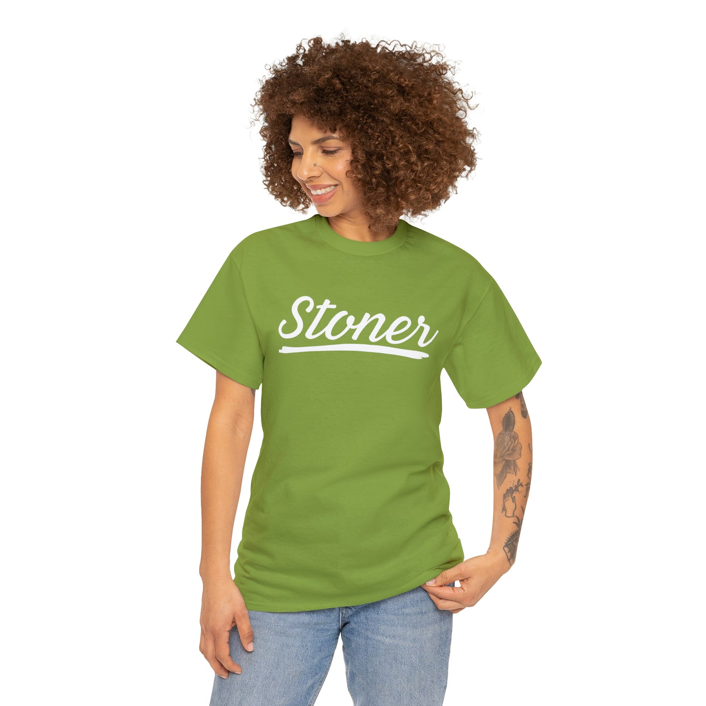 "STONER" Heavy Cotton Tee