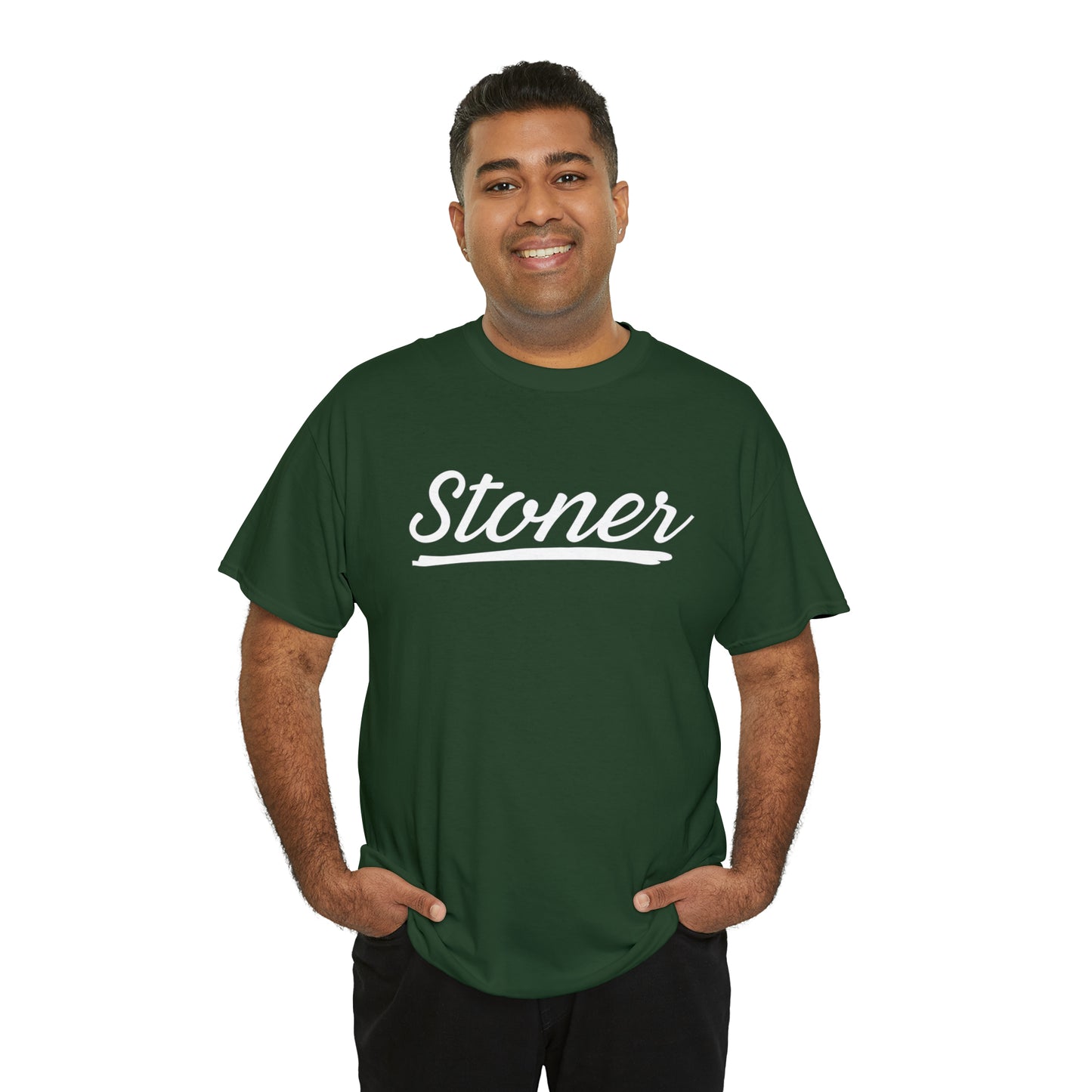 "STONER" Heavy Cotton Tee