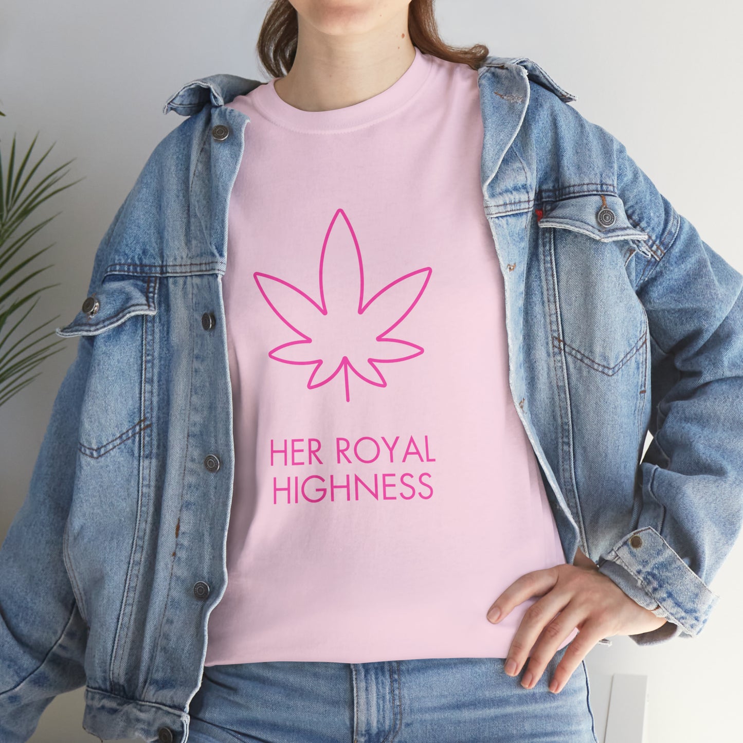 "HER ROYAL HIGHNESS" Heavy Cotton Tee