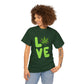 Marijuana "LOVE" Unisex Heavy Cotton Tee