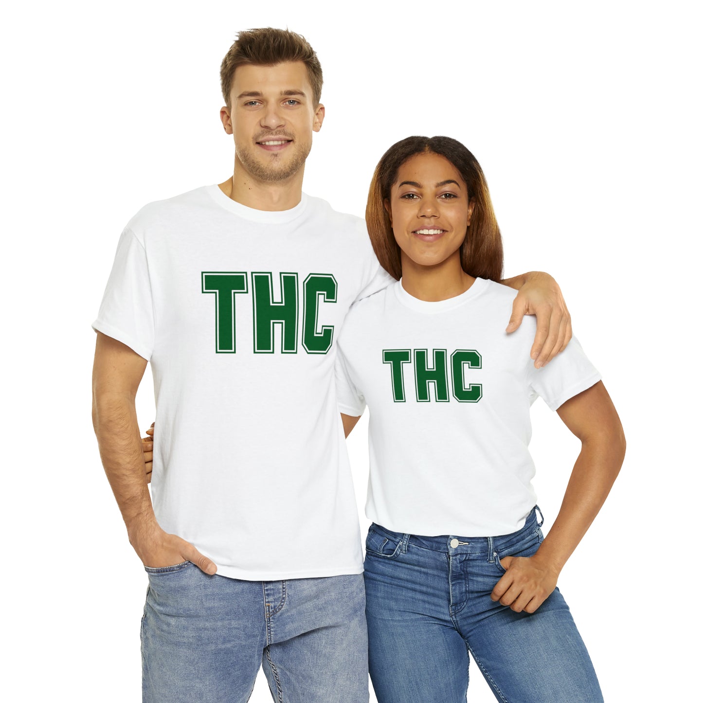 "THC" Graphic Tee